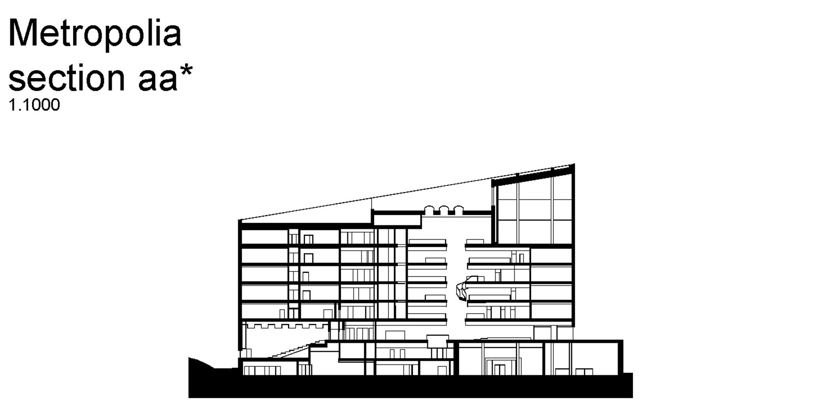 赫尔辛基大都会应用科技大学Myllypuro校区丨芬兰赫尔辛基丨Lahdelma & Mahlamäki architects-82