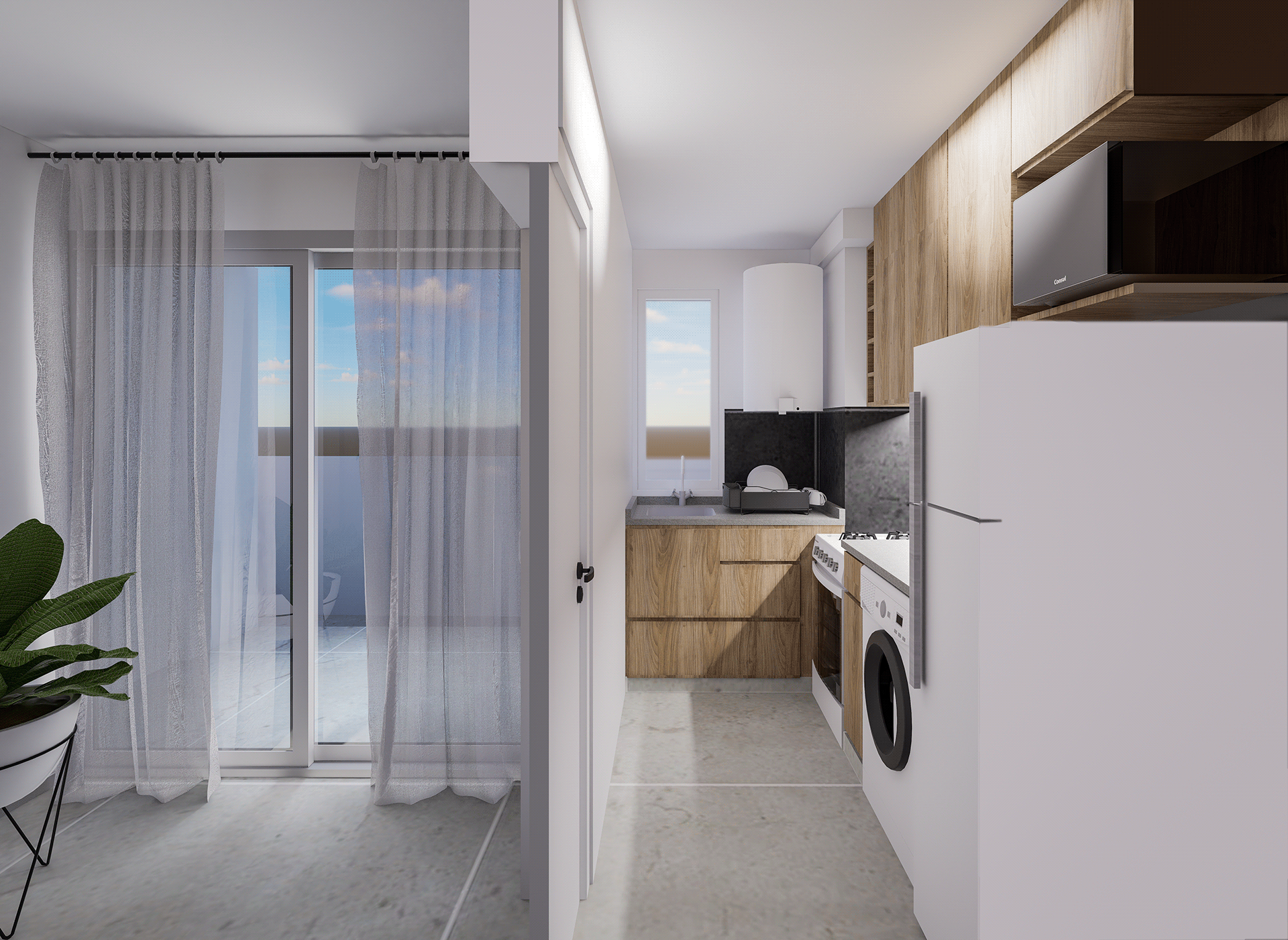 Small house Remodeling / Project 121-8