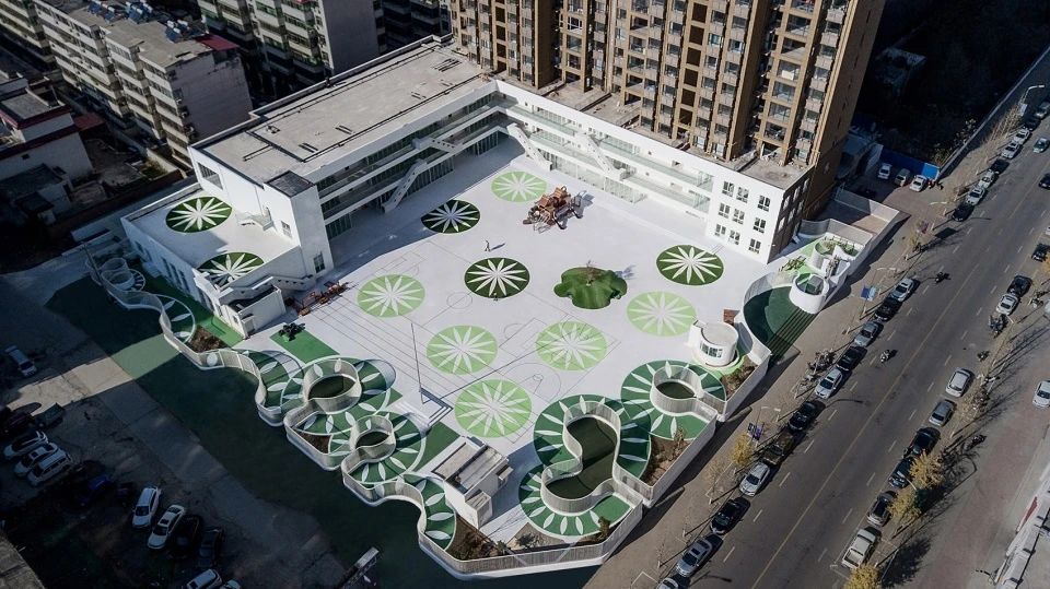 打破边界,激活童心的幼儿园设计-239