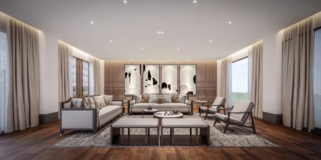 民宿酒店 | 空间设计与胡维元的艺术探索-28