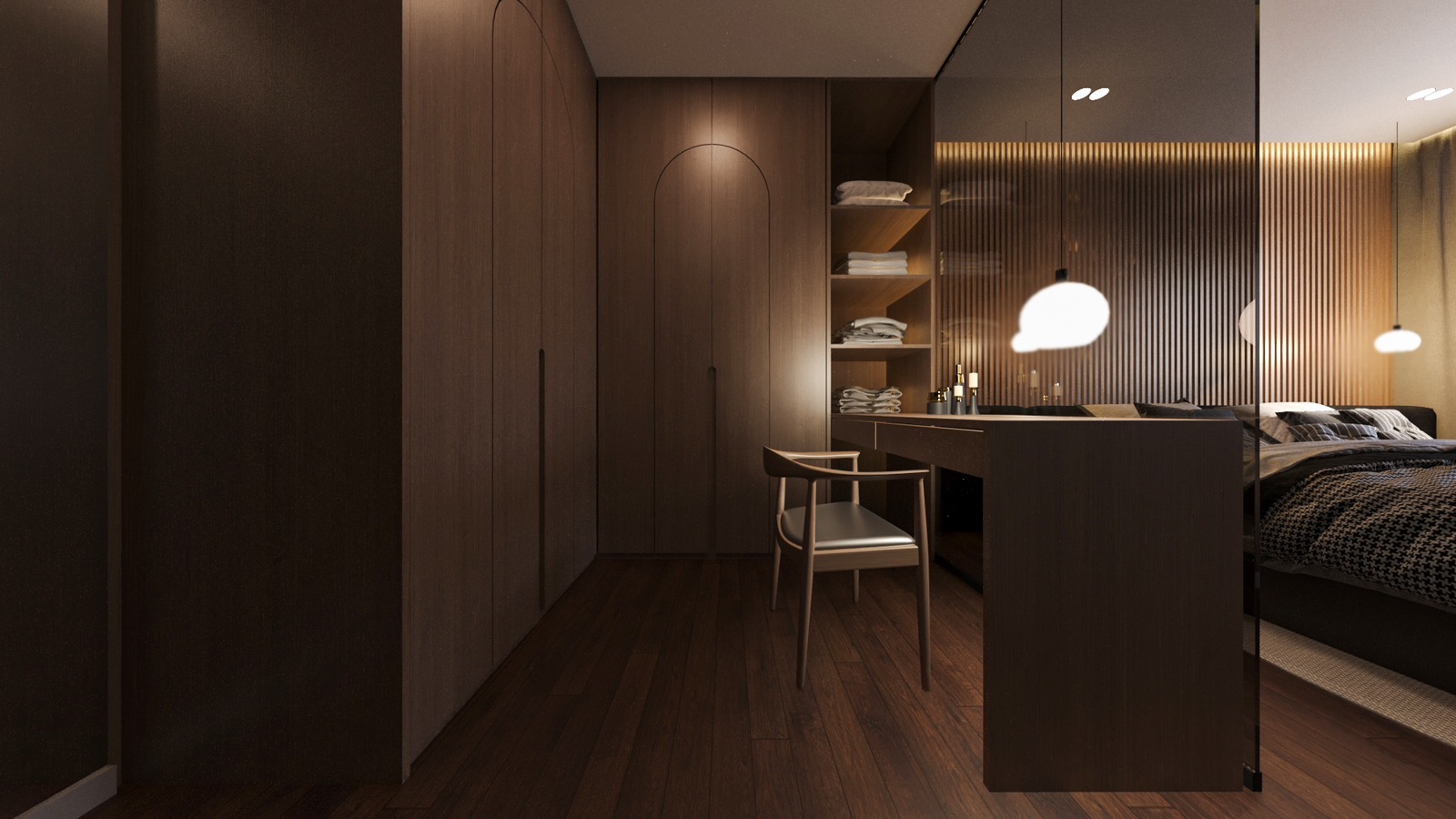 Bedroom L 室内设计-6