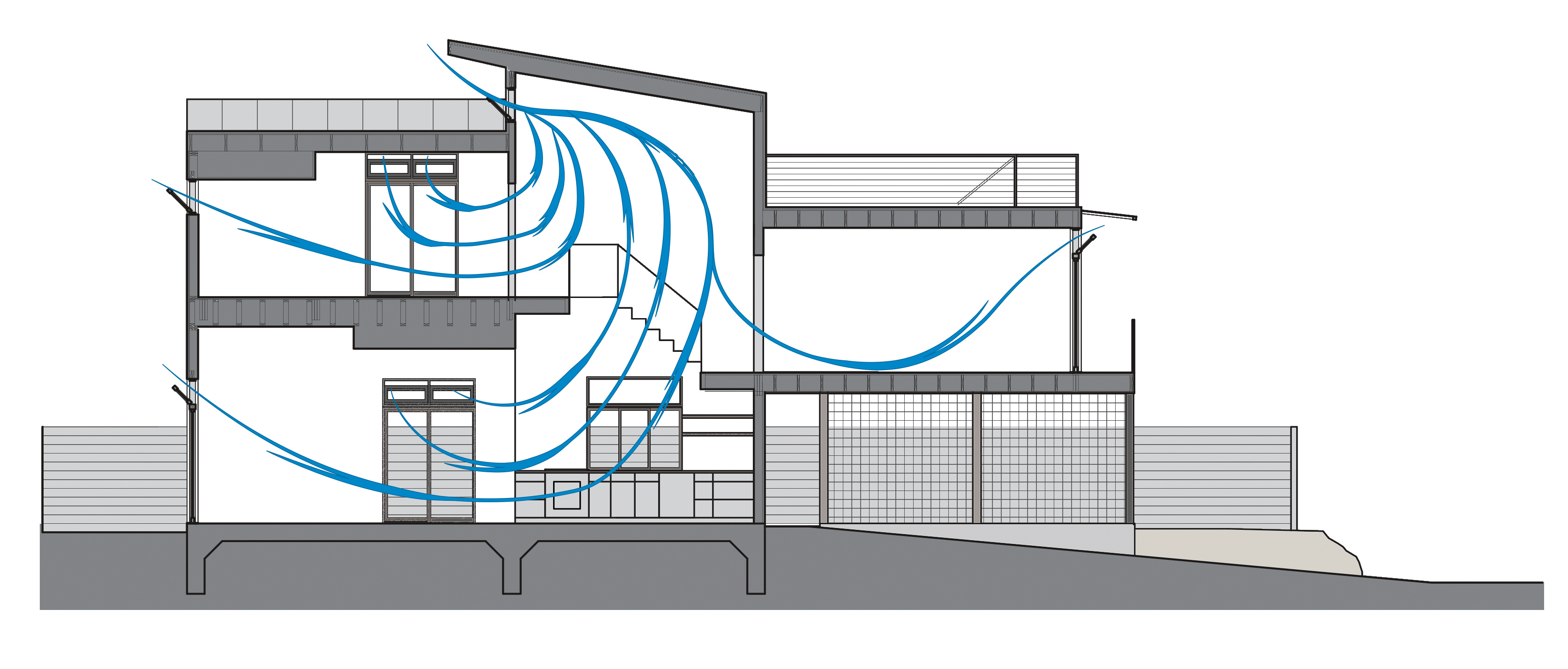奥斯汀市中心绿色住宅，生活空间与自然融合-29
