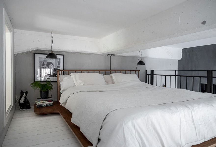 瑞典 73 平米混搭风格公寓设计-23