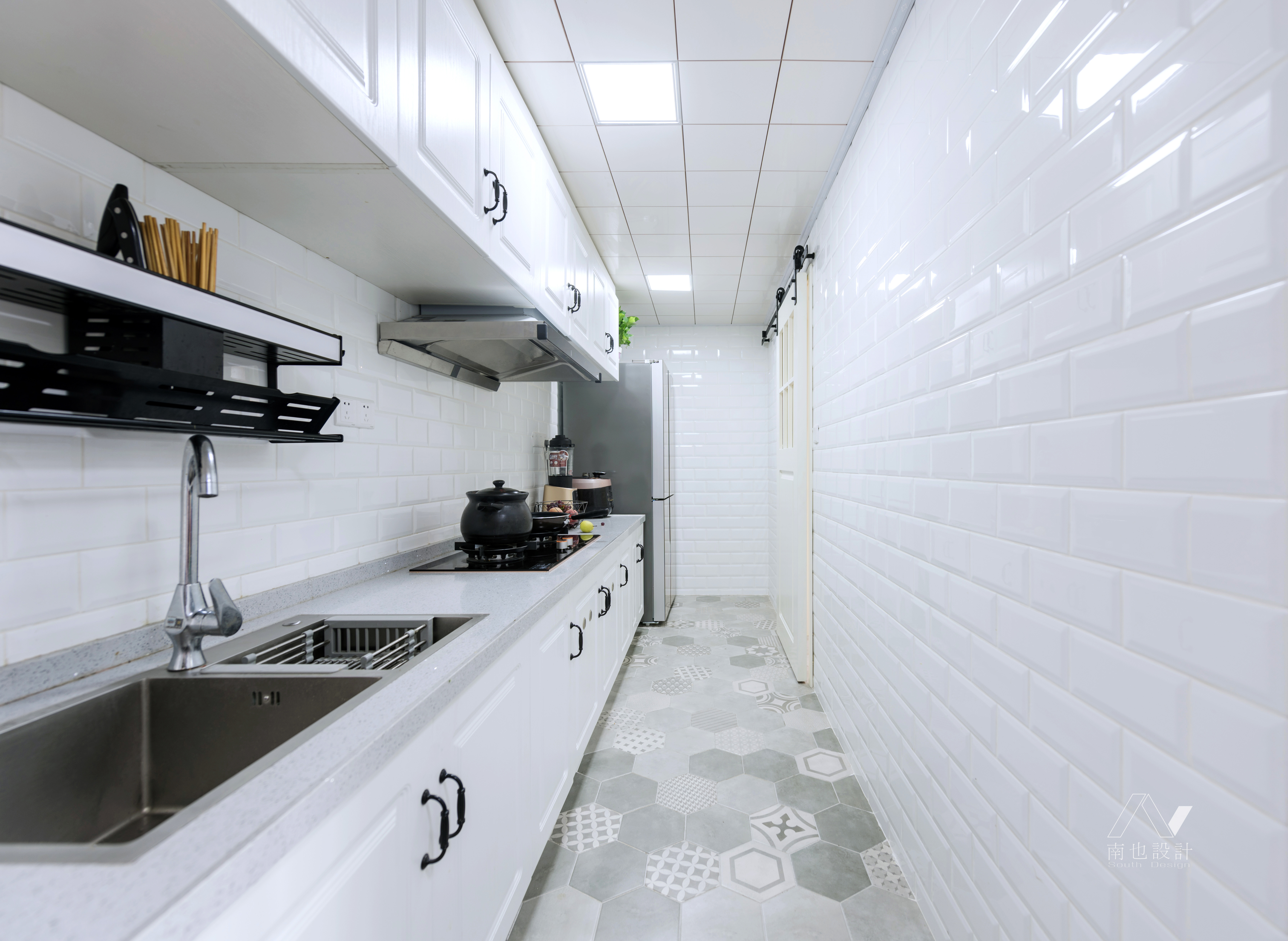 重庆富洲新城 52 平北欧风小户型设计-44