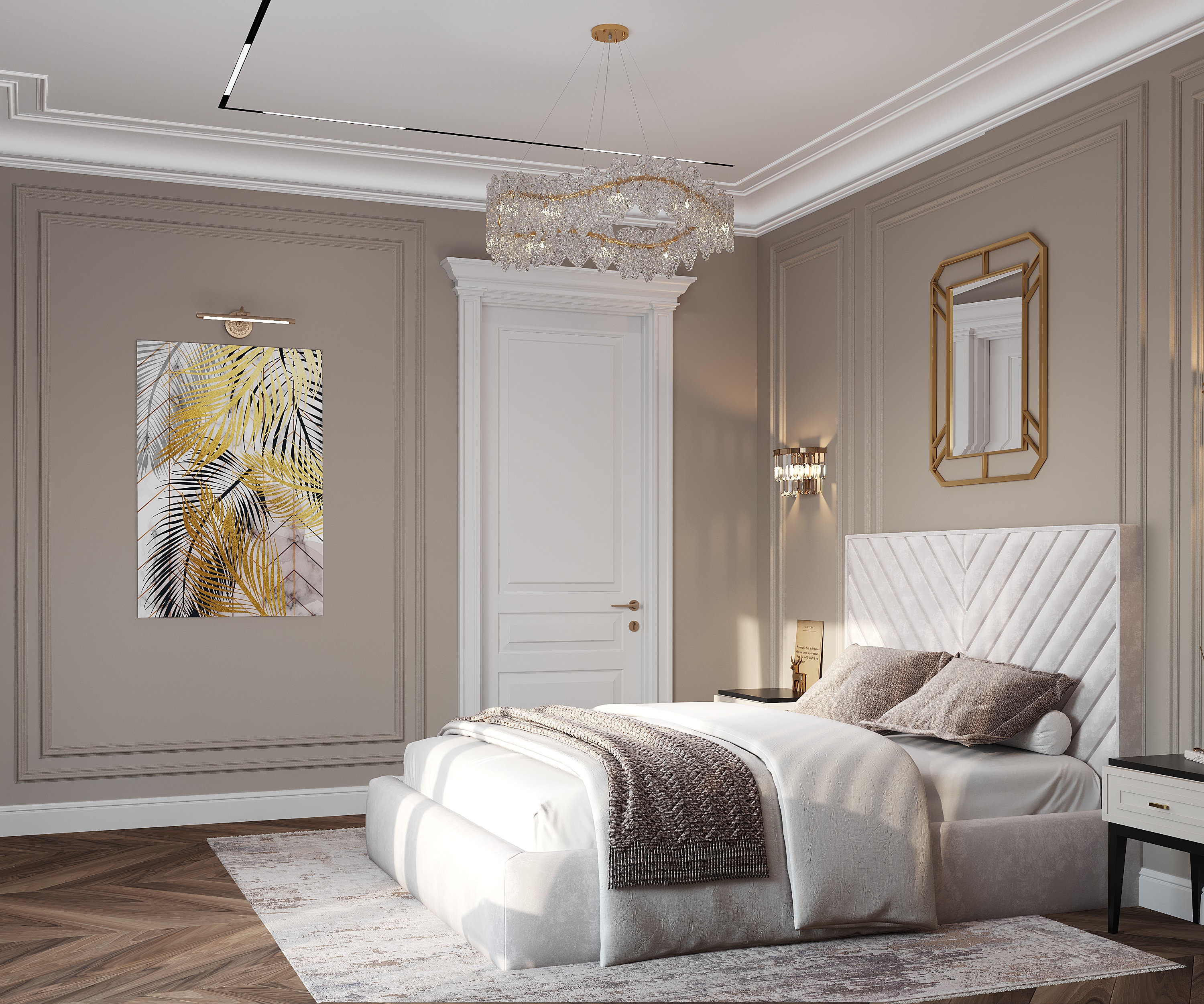 雅罗斯拉夫尔新古典主义别墅丨俄罗斯莫斯科丨WHITE SKILL STUDIO-35