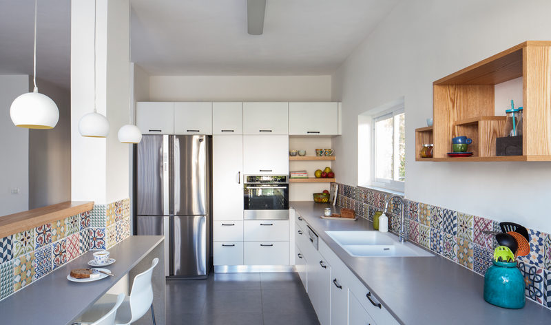 海法宗教家庭公寓翻新丨以色列海法丨西翁·康维利纳-23