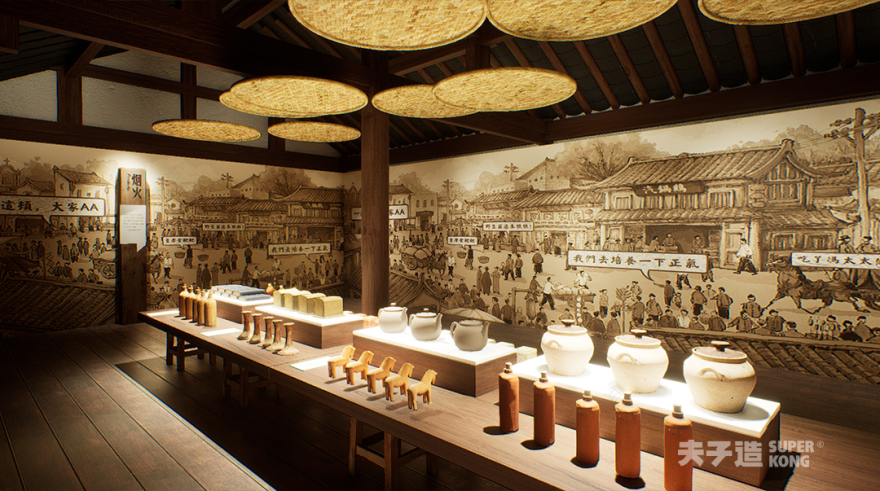 西南联大“院士之乡”主题展示体验馆丨中国昆明-14