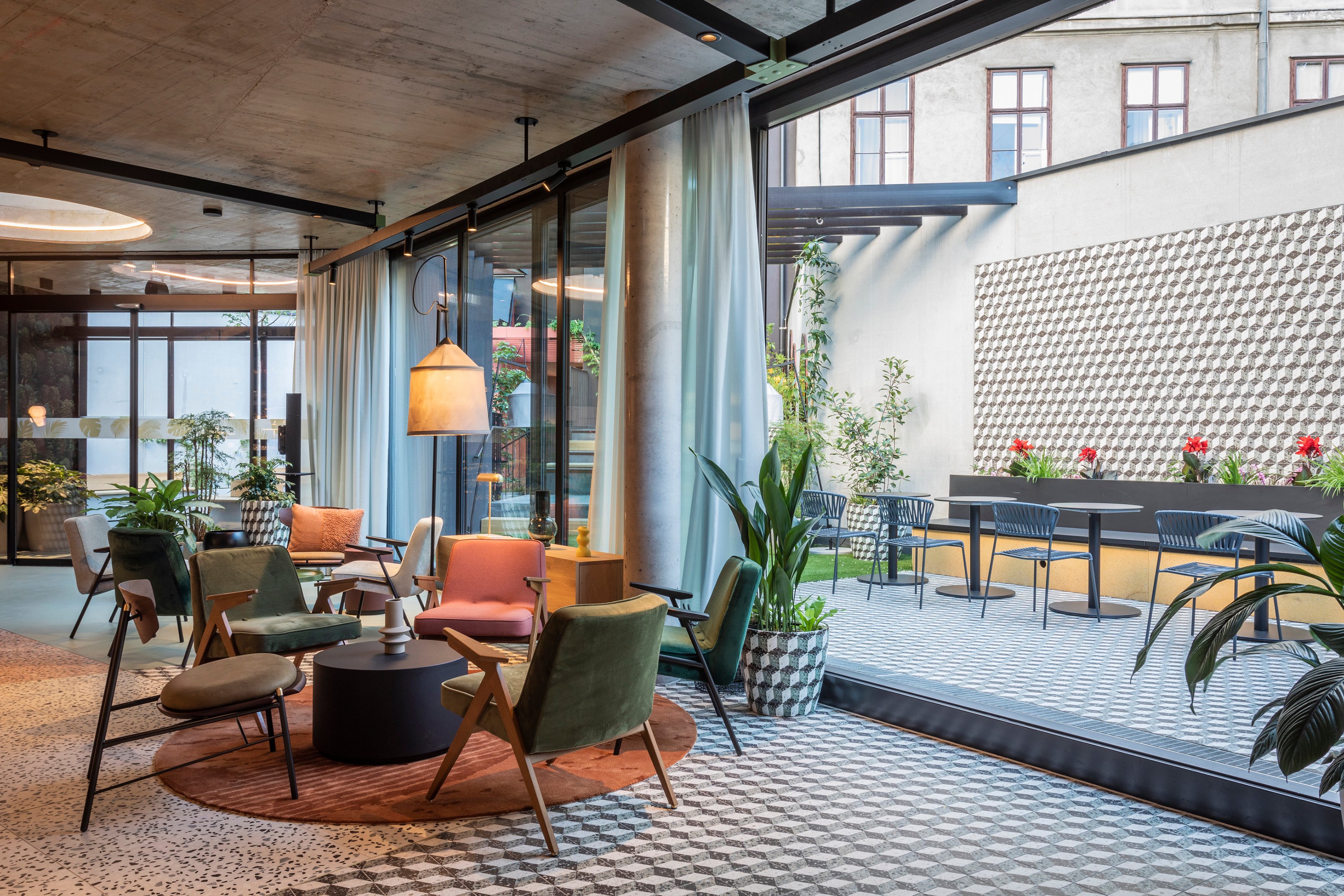 英迪格酒店丨奥地利维也纳丨BWM Architekten-15