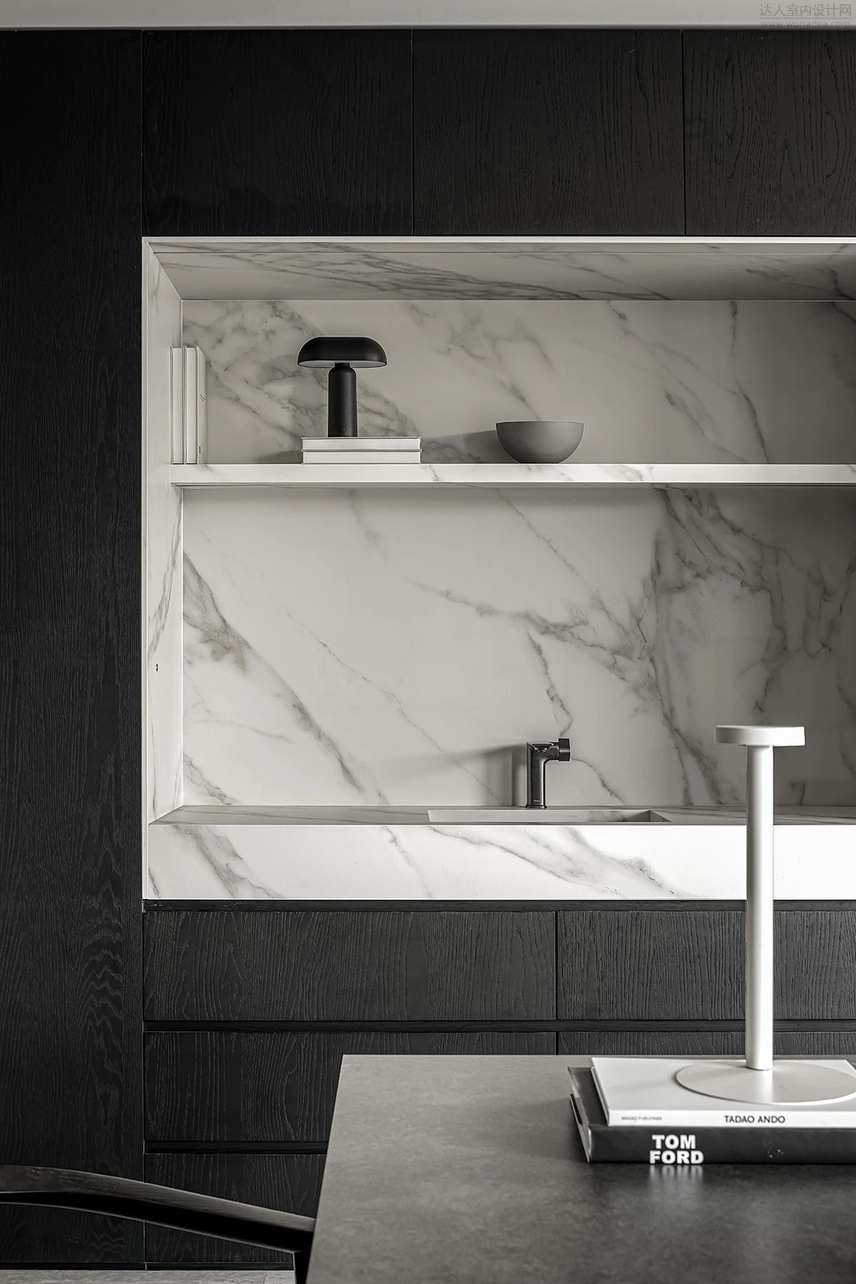 东莞星河天玺 400㎡别墅豪宅 私宅设计丨中国东莞丨HANSHE 翰舍空间设计-32