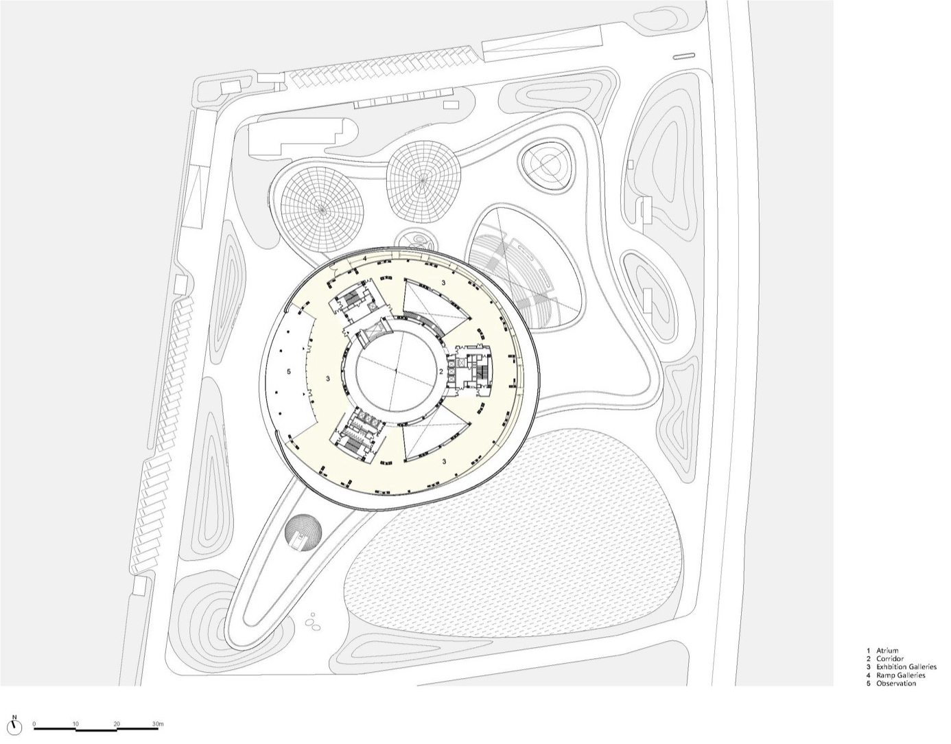 海南科技馆丨中国海口丨MAD建筑事务所,悉地国际设计顾问有限公司-64