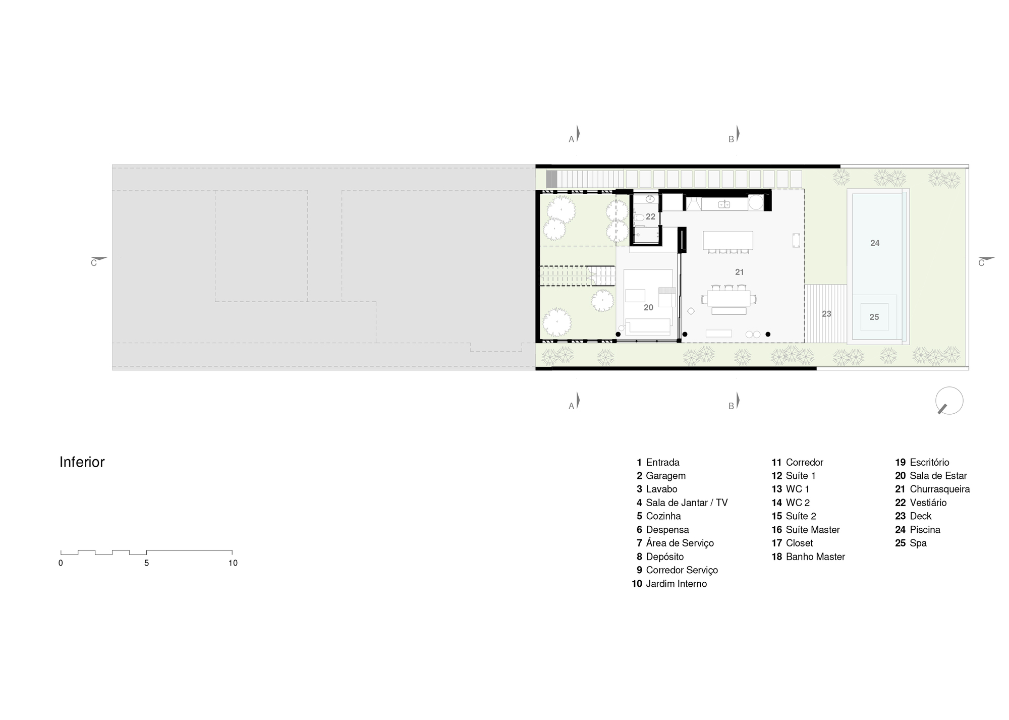 森林别墅，绿意盎然的生活空间-28