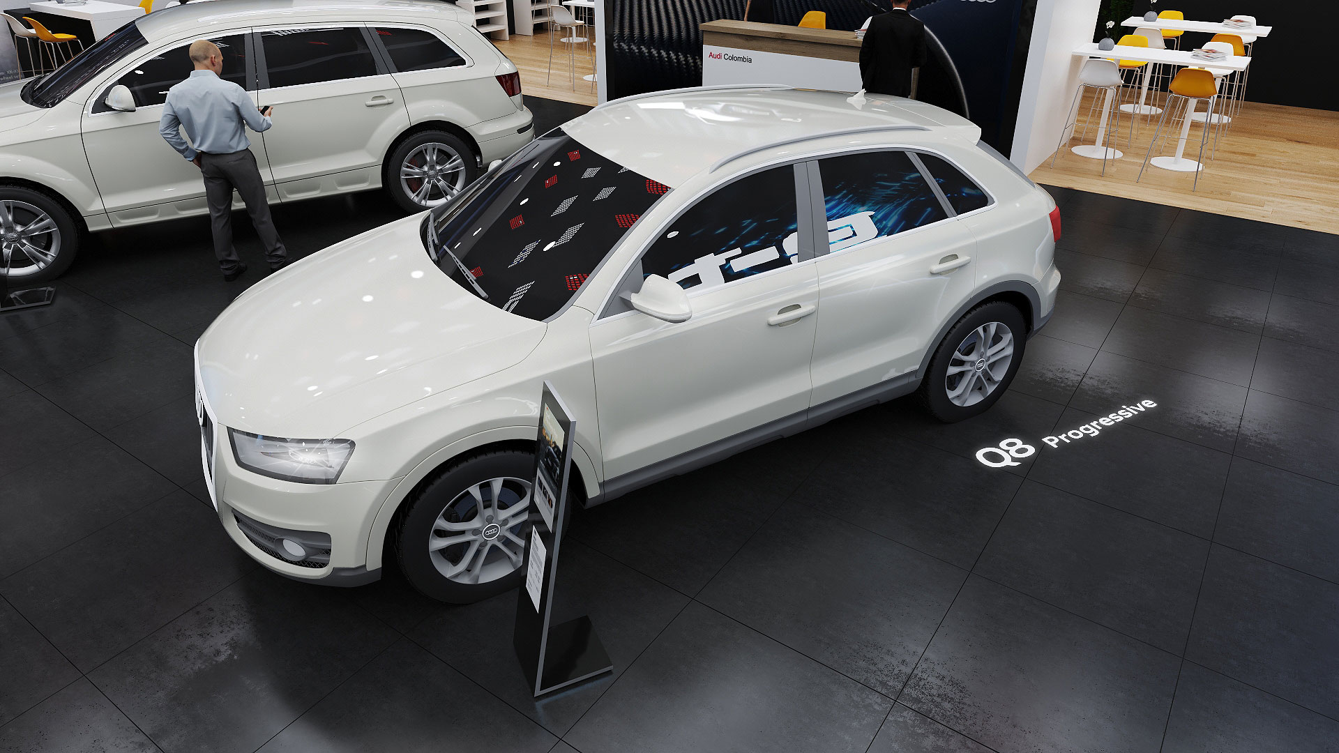 AUDI: FERIA INTERNACIONAL 2020-28