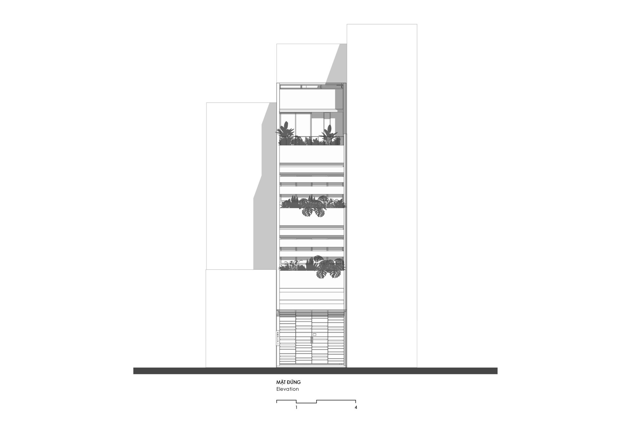自然窗帘屋丨越南胡志明市丨Sense Design Studio-41