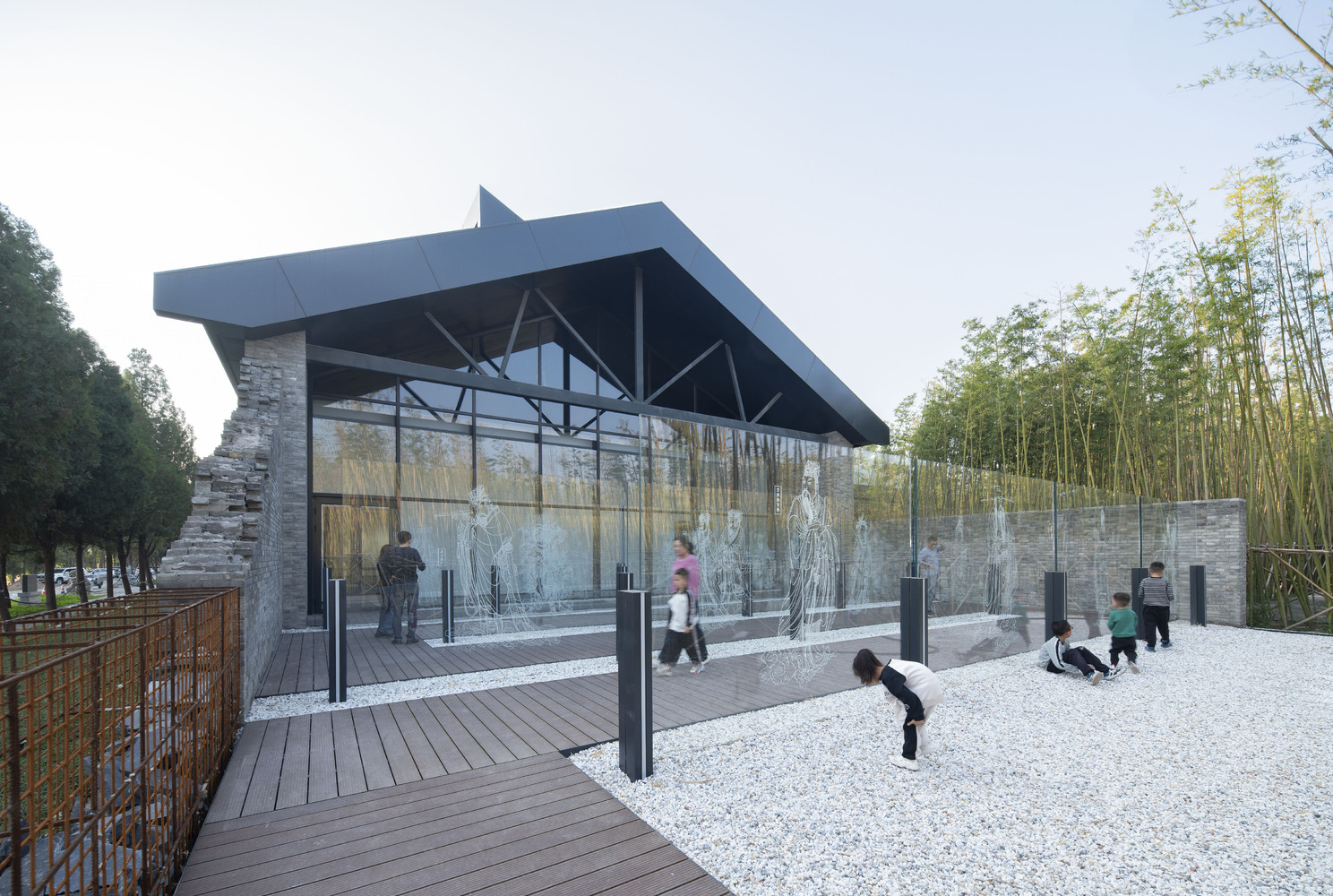 永乐宫遗址复兴项目丨URBANUS-44