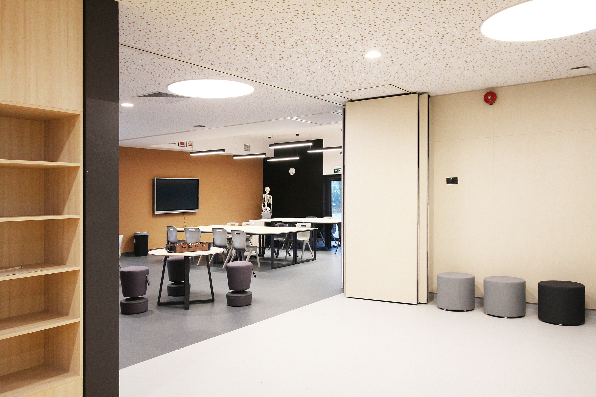 韦索瓦小学丨波兰华沙丨xystudio-42