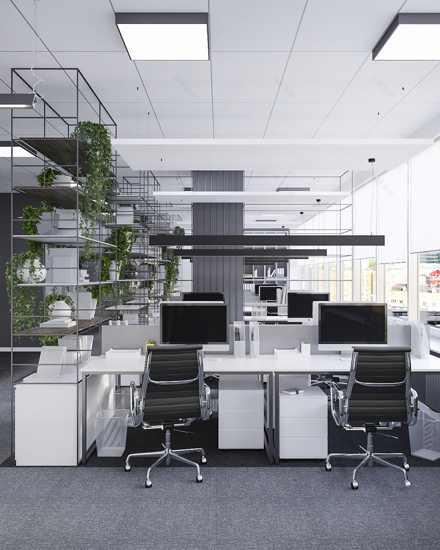 395㎡大型办公室设计丨俄罗斯莫斯科丨ARXY设计工作室-14