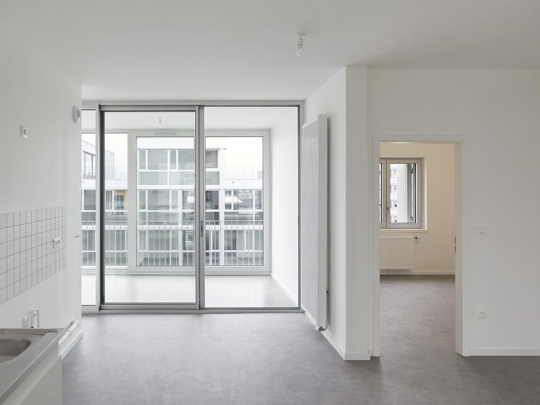 Kuhn und Lehmann Architekten丨Wohnungsbau Marschallhof (F)丨法國-5