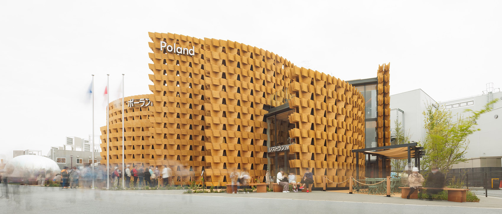 2025大阪世博会波兰馆丨日本大阪丨Interplay Architects,komy studio等-13