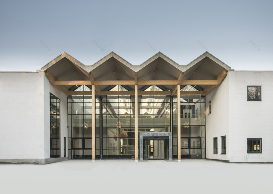 خانه راه حل سبز(中文:绿色解决方案之家)丨丹麦丨3XN建筑事务所-26