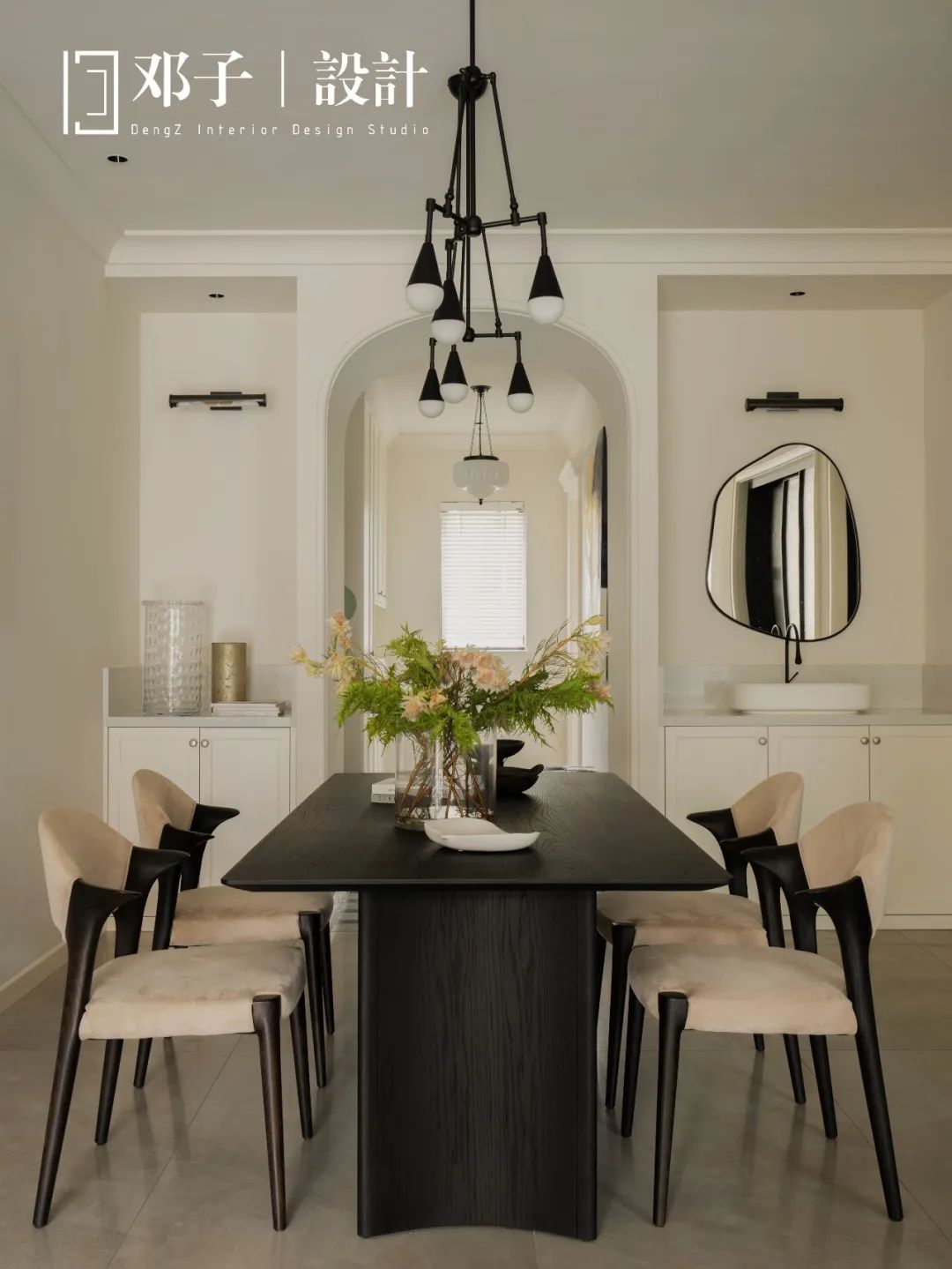 法式优雅 · 生活与美的融合丨中国金山丨DENG DESIGN-34