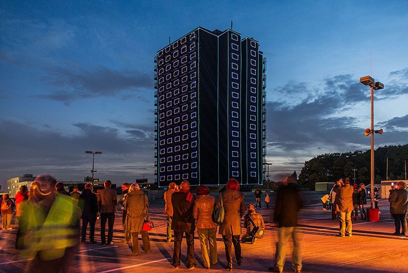 Discharge,Recharge · KHBT(城市灯光节装置)丨德国-45