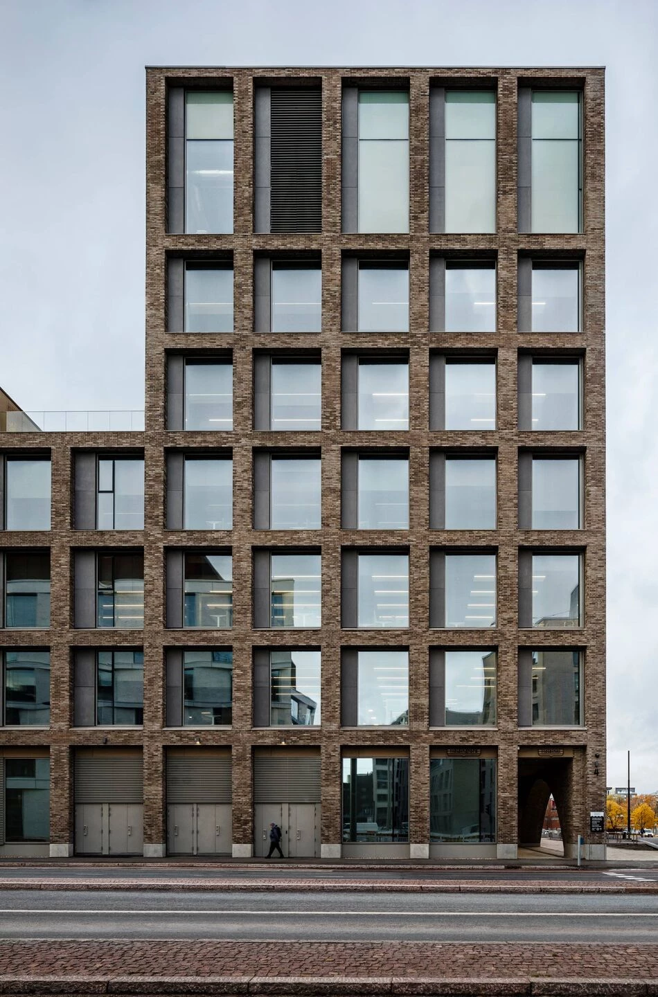 城市环境屋丨芬兰赫尔辛基丨Lahdelma & Mahlamäki Architects-30