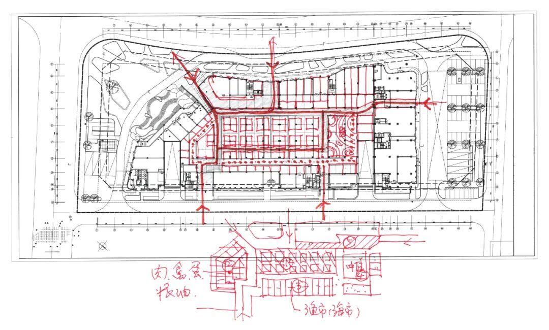 渔光今曲,作为内化广场的象山城南邻里-112