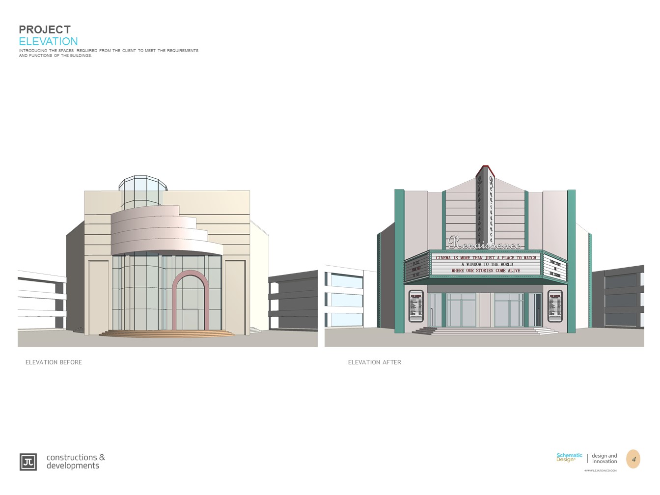 RENAESSANCE CINEMA 电影院-3