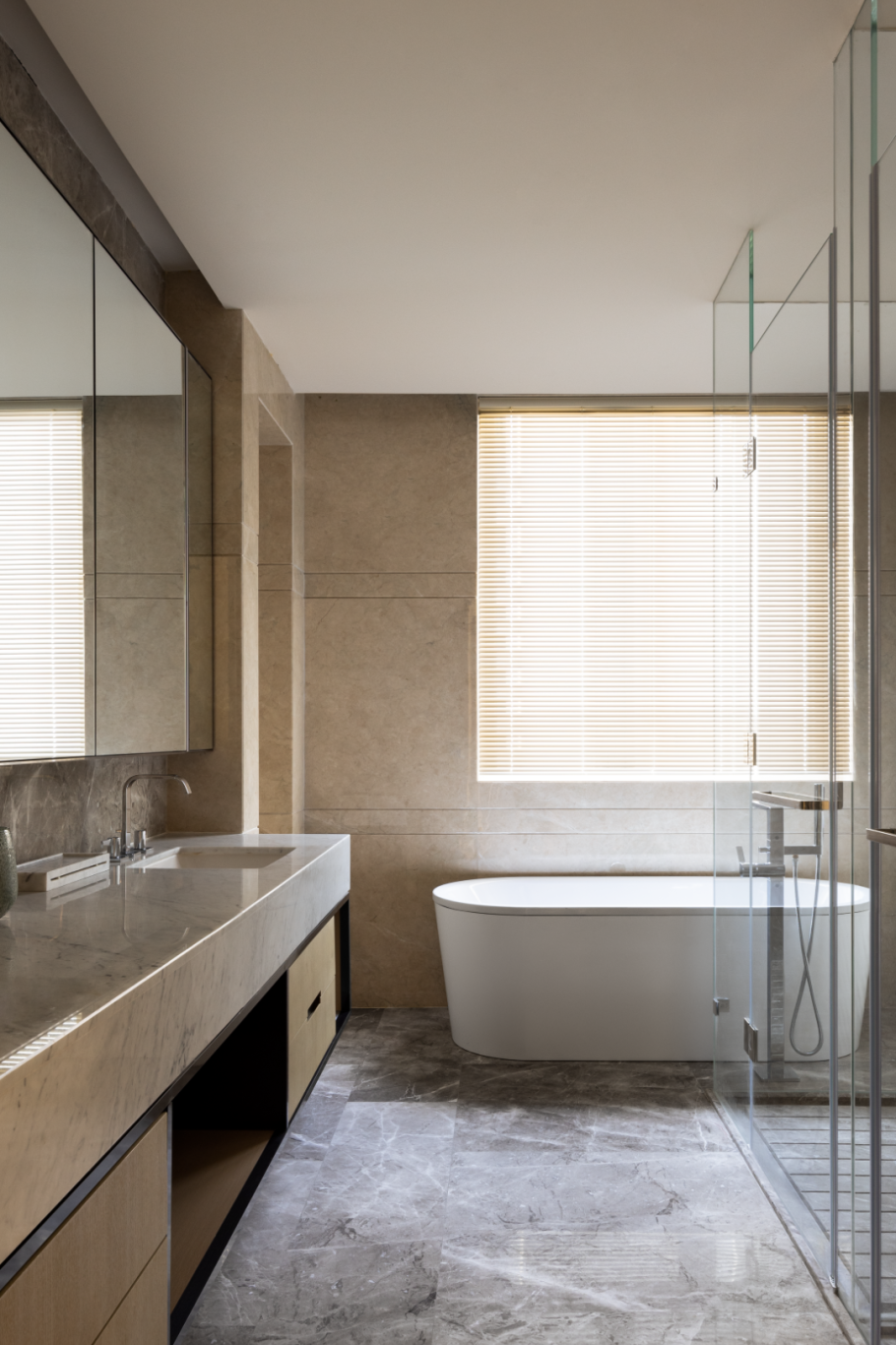 360㎡ 婚房精装改造：细节决定空间价值-80