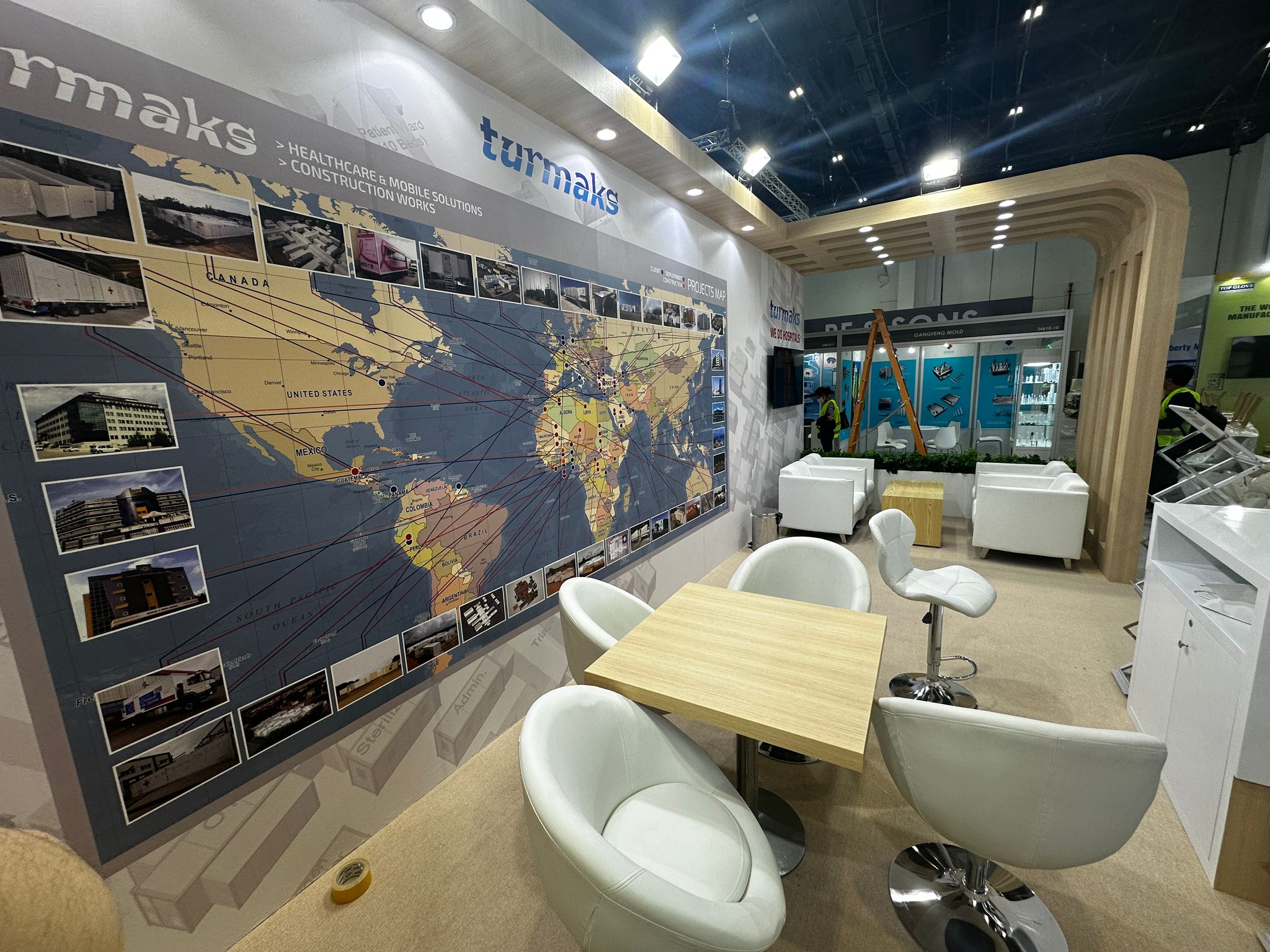 公平展位 图尔马克斯丨阿联酋迪拜-5