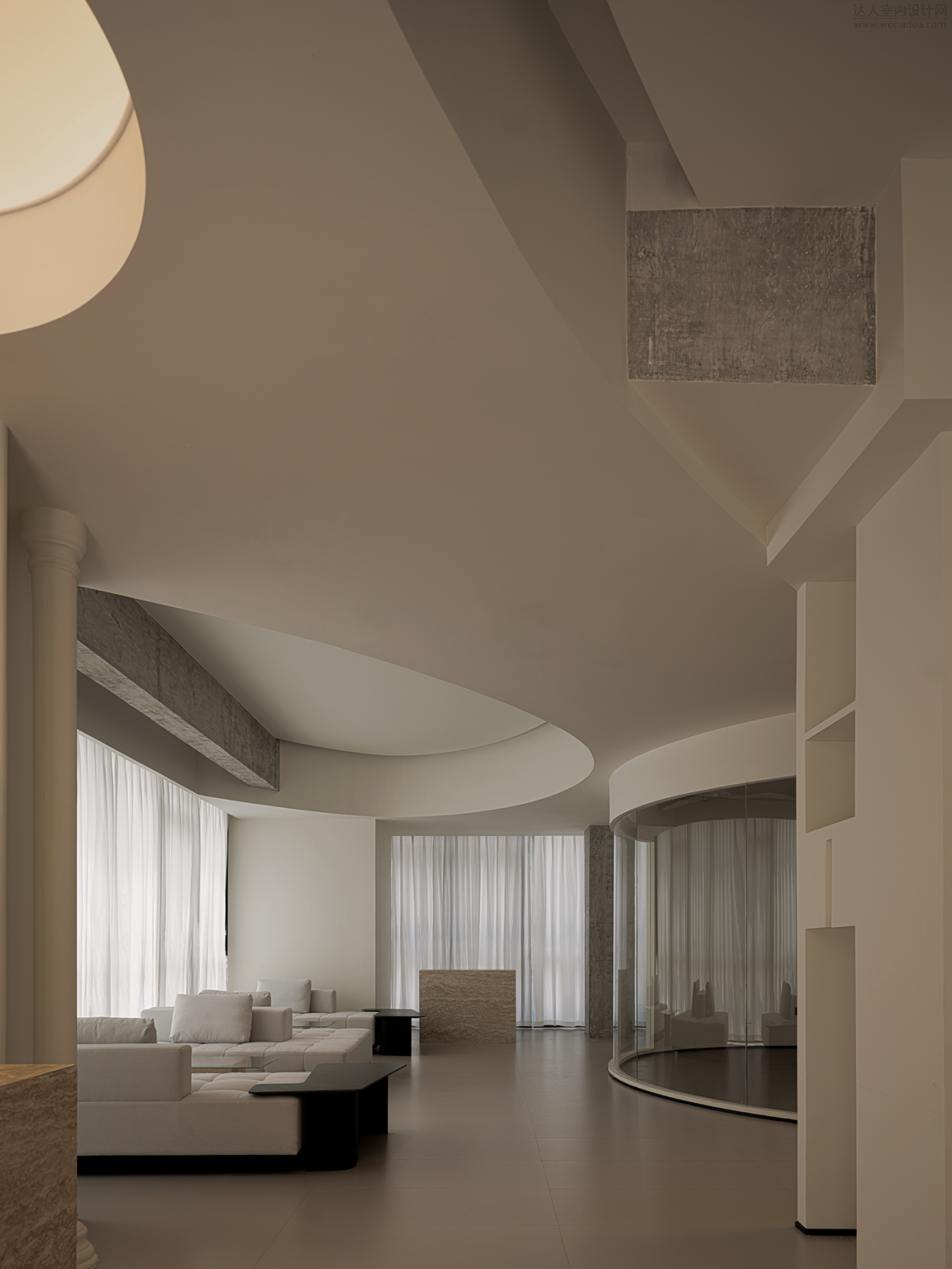 银冽渗袤 · 成都400㎡普拉提馆丨中国成都丨笾界建筑-30