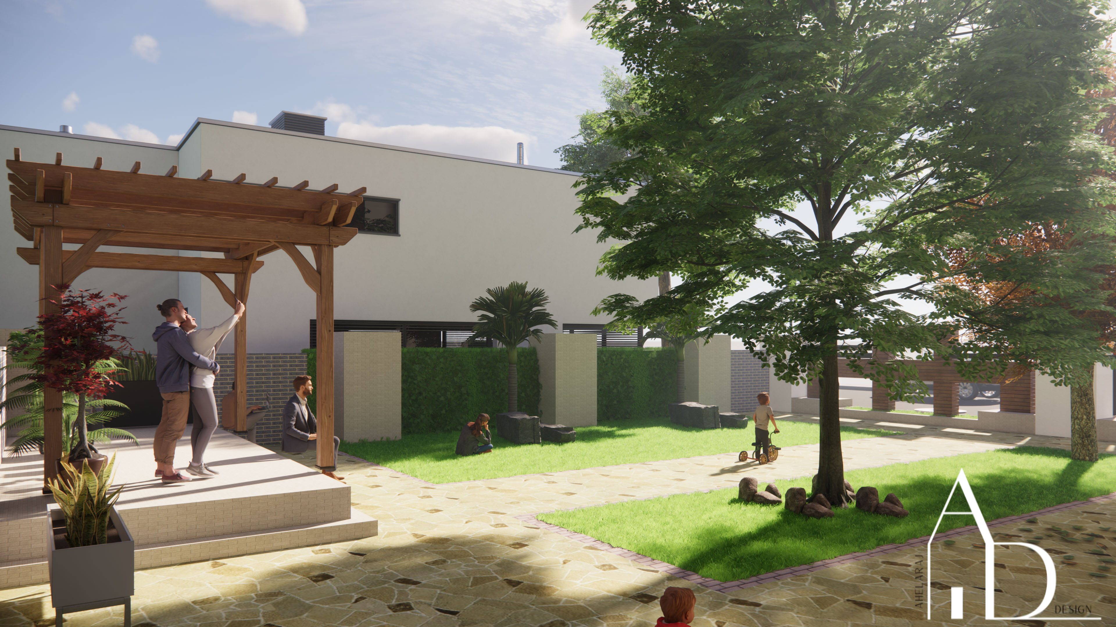 3 STORY RESIDINTAL BULDING-5