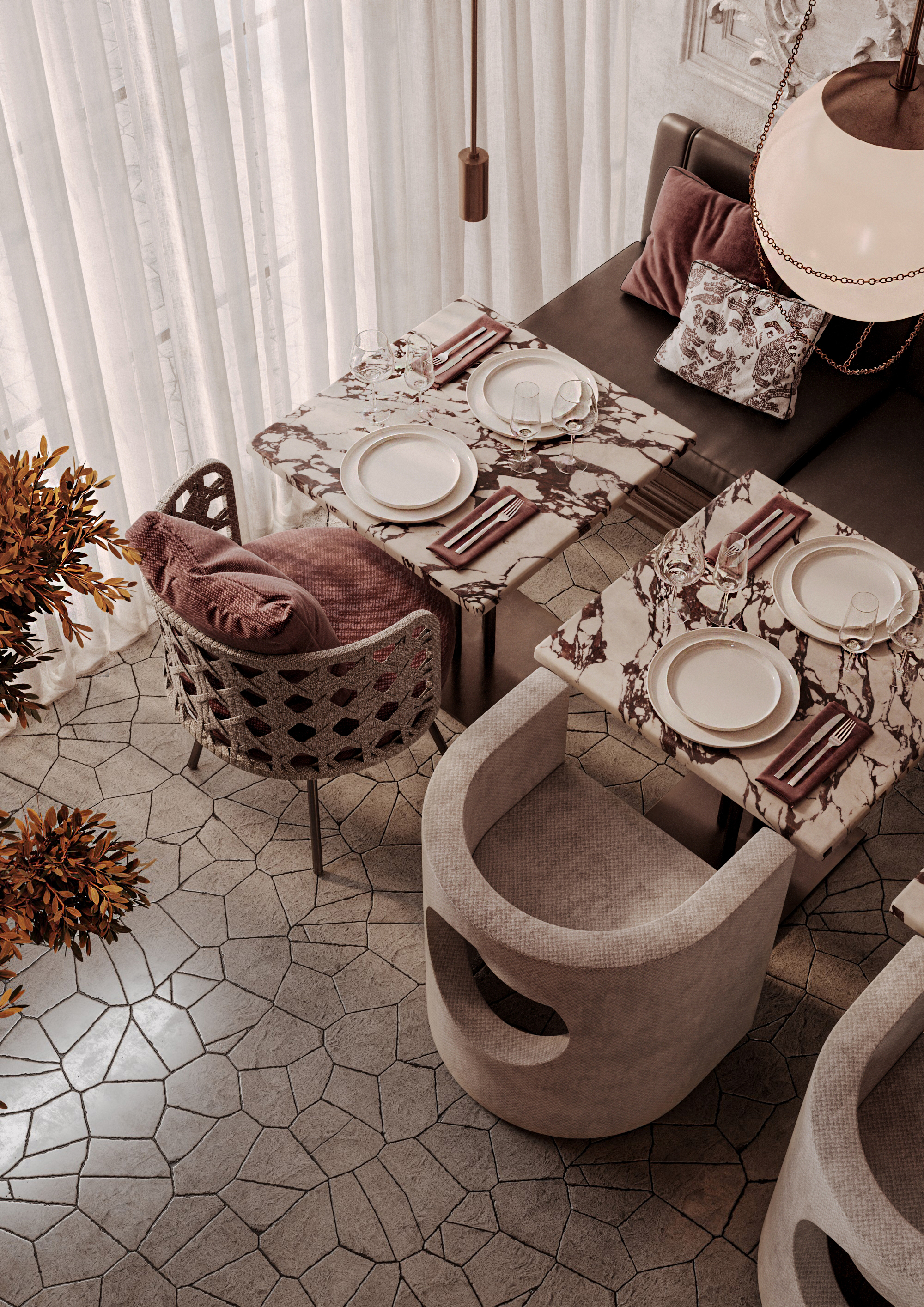 麦蒂蒂拉尼奥意大利餐厅丨Helga Flekei-30