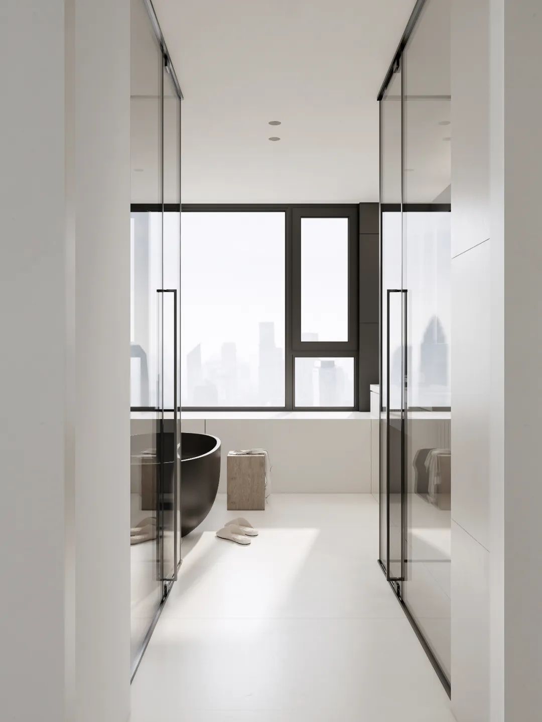 无锡翡翠东方私宅丨中国无锡丨介間建築設計-43