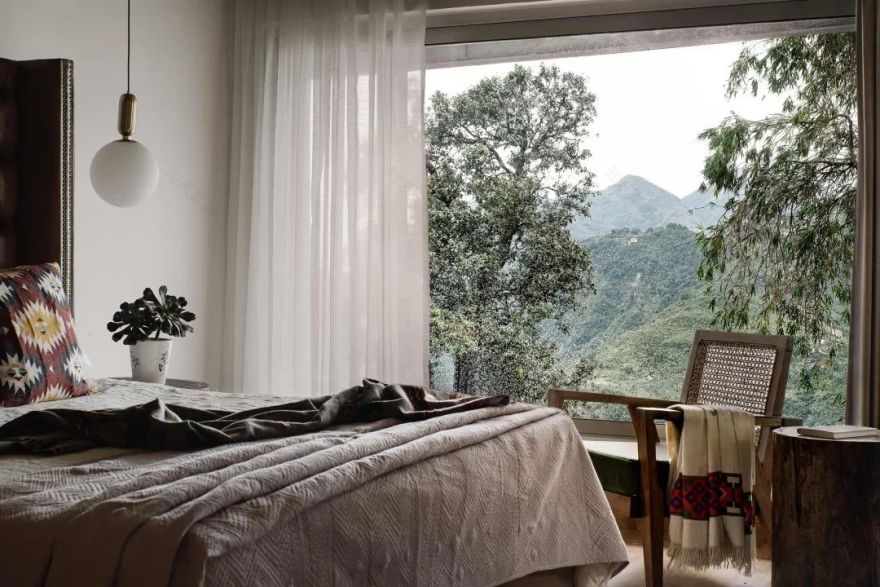 世界各地好看的家 | 由自然作为主角的向往空间-48