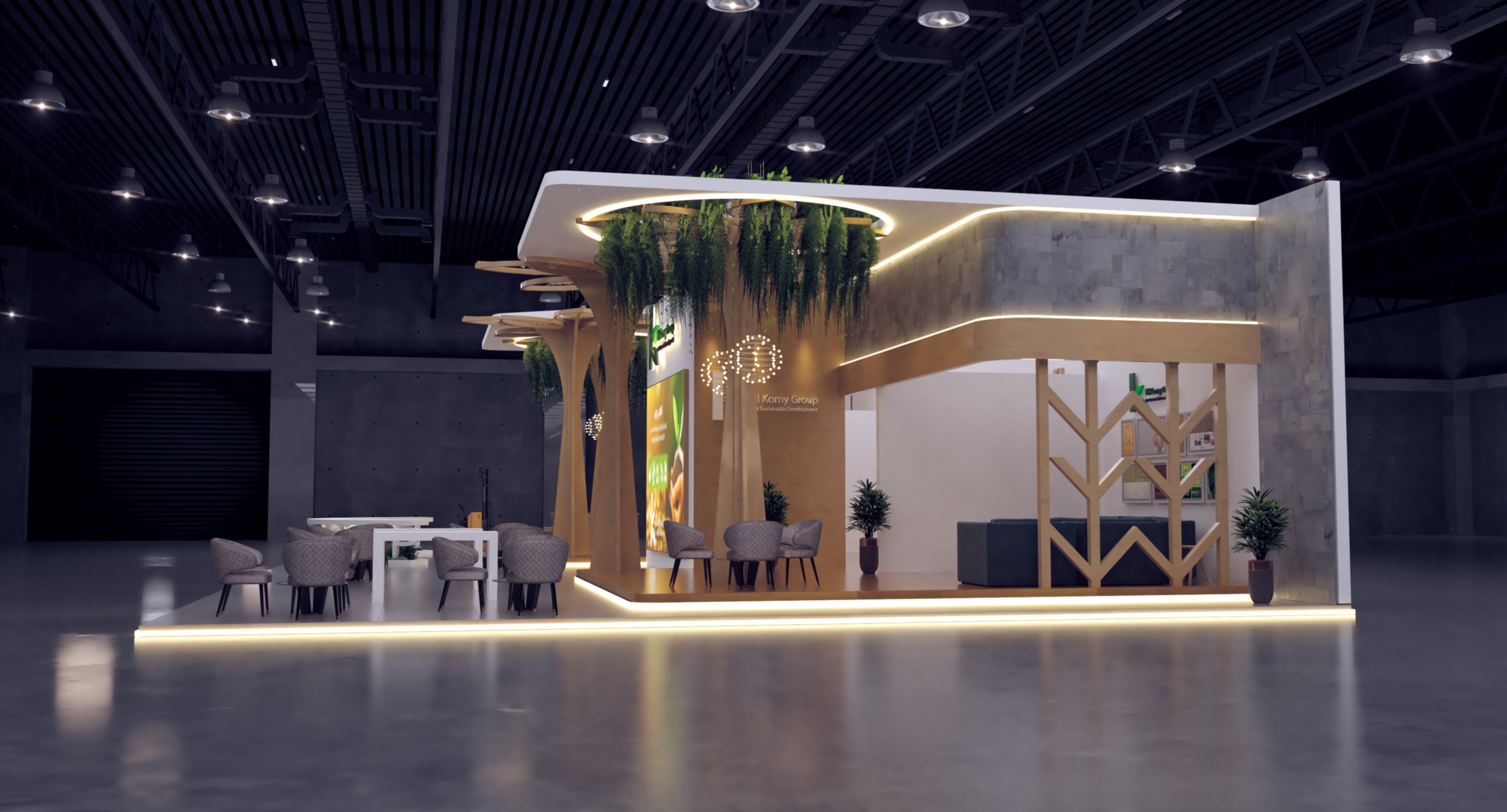 Elkomy 展览摊位设计丨埃及丨ElKomy Group-4