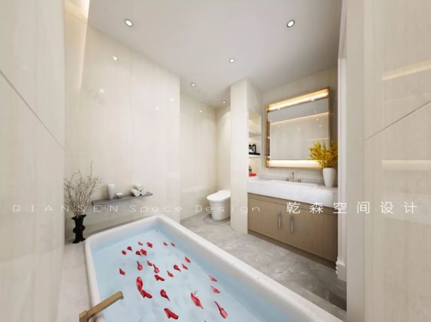 现代轻奢一抹孔雀蓝-77