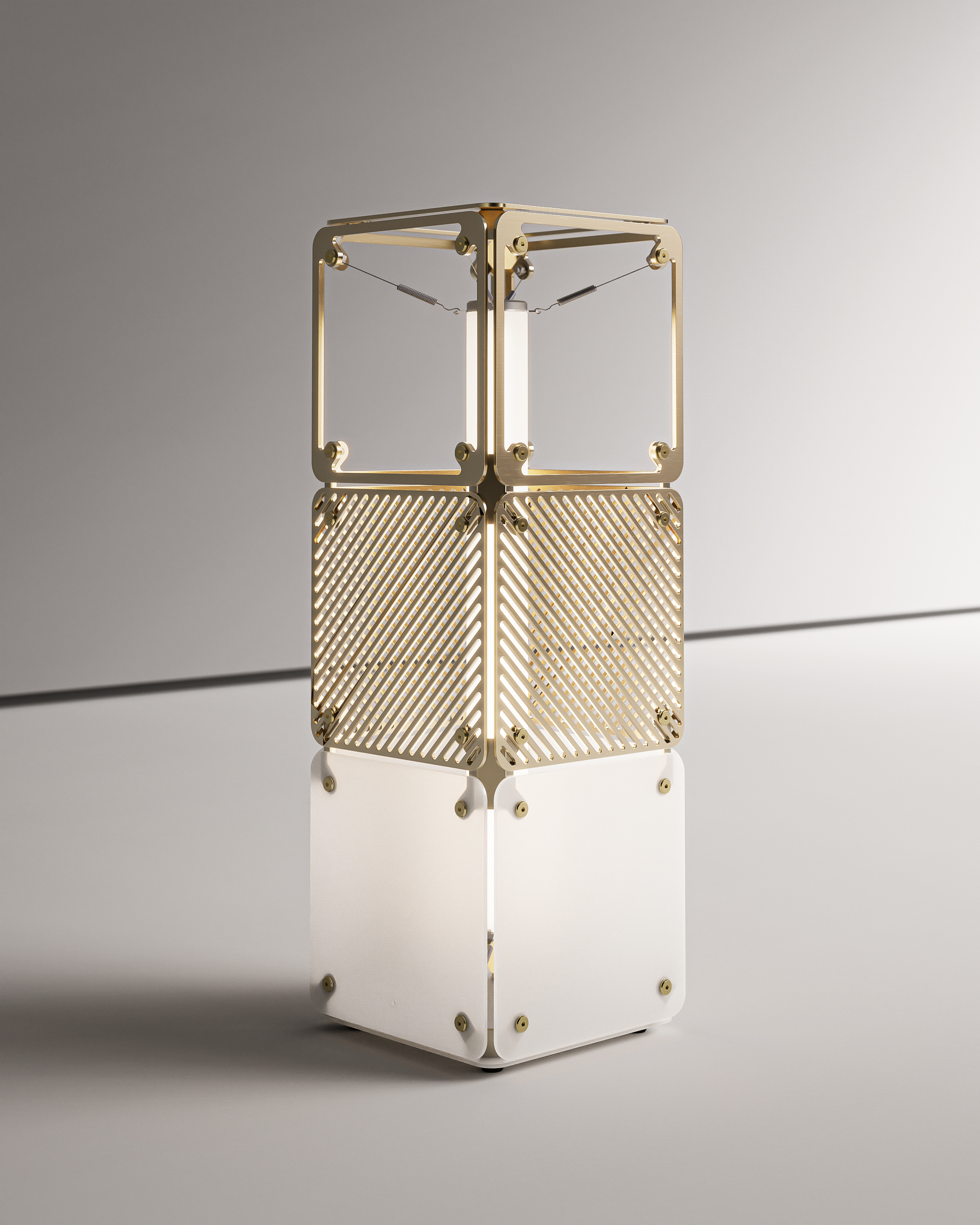 HYPERQUBE 吊灯和落地灯-11