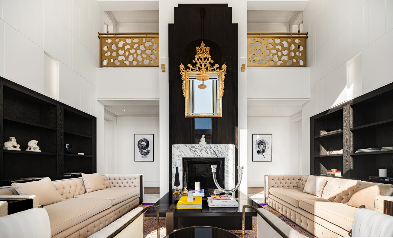 北京鲁能格拉斯小镇1000㎡别墅丨中国北京丨北京辞达善空间设计-33