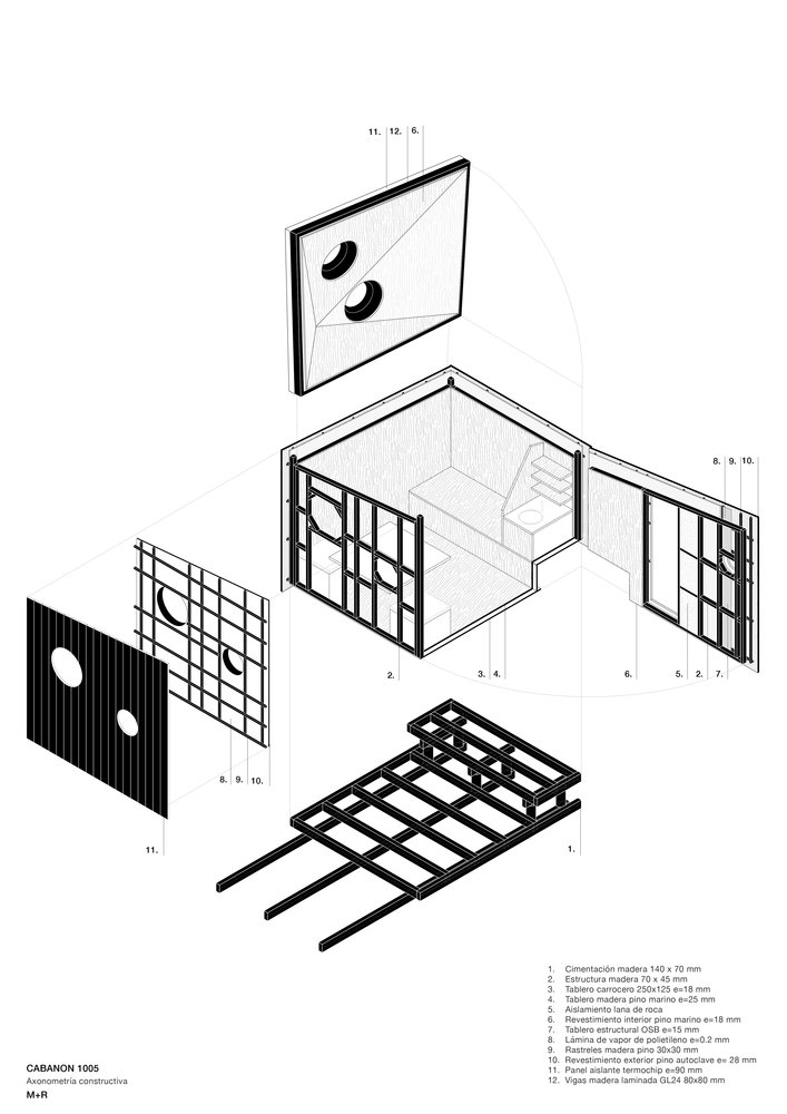 西班牙 Cabanon 1005 环保小屋丨西班牙加的斯丨estudio eyc-44