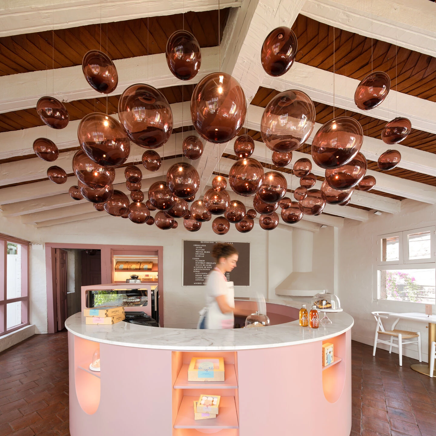 Mantonela 糕点展示厅丨墨西哥莫雷利亚丨Daniela Bucio Sistos-17