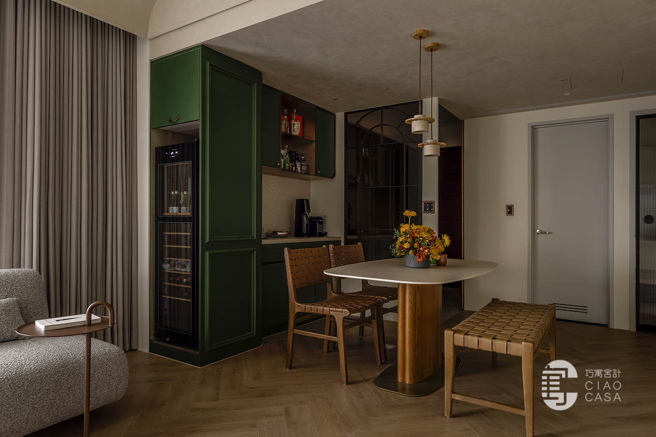 邂逅光影之韻｜法式侘寂的唯美情懷｜巧寓舍計-27