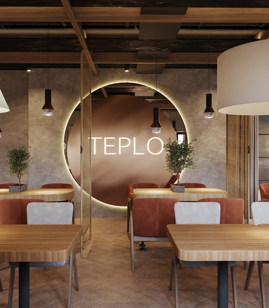 Teplo 餐厅丨俄罗斯丨Architectural company "Luch"-7