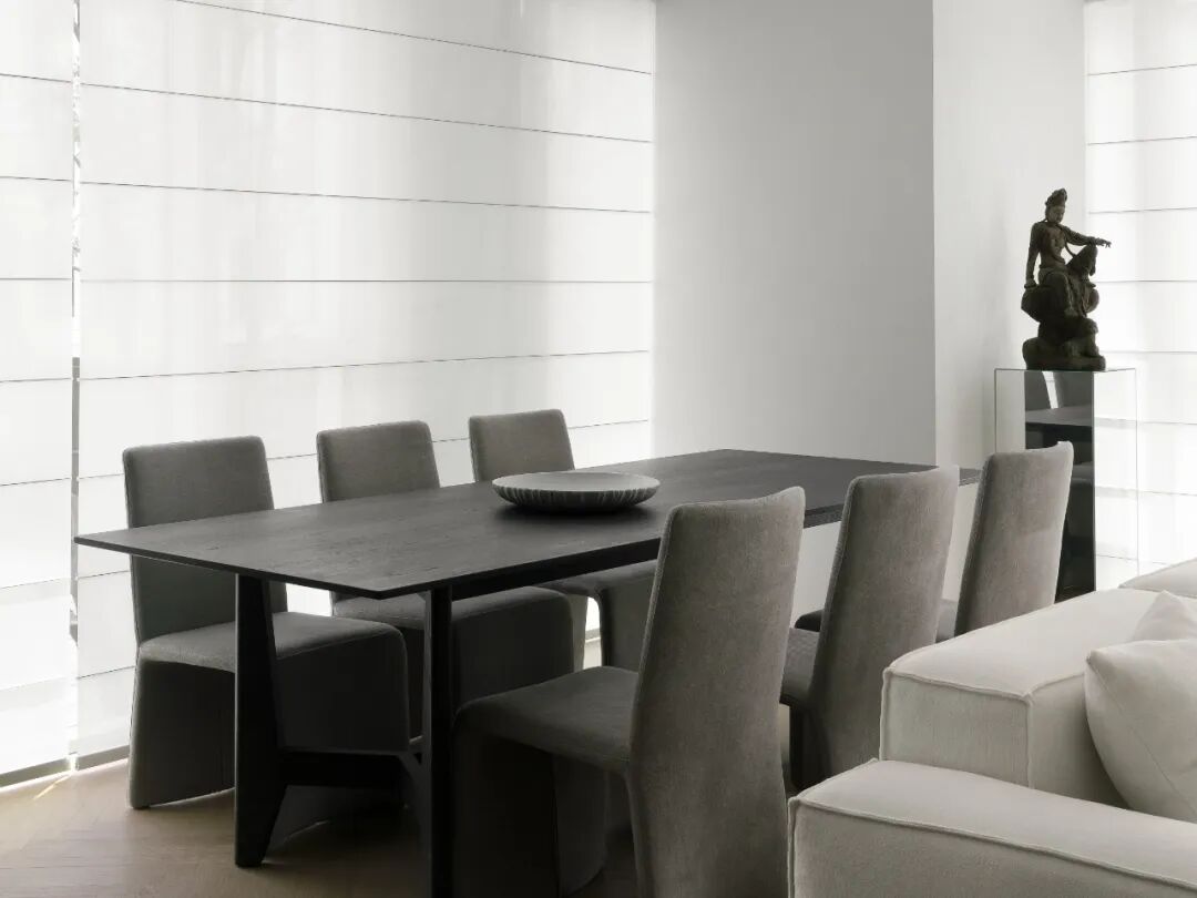 纯白诗歌 · 雅致的极简主义住宅丨中国成都丨LAE Design-32