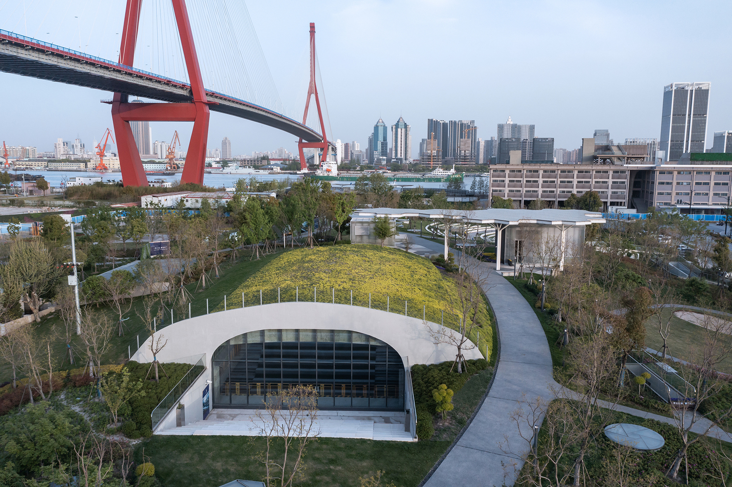 Yangpu Bridge 公共空间与环境整合项目（一期）-5