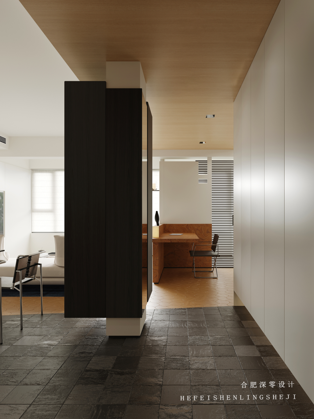 伟星印湖湾|开放姿态讲述空间温度-15