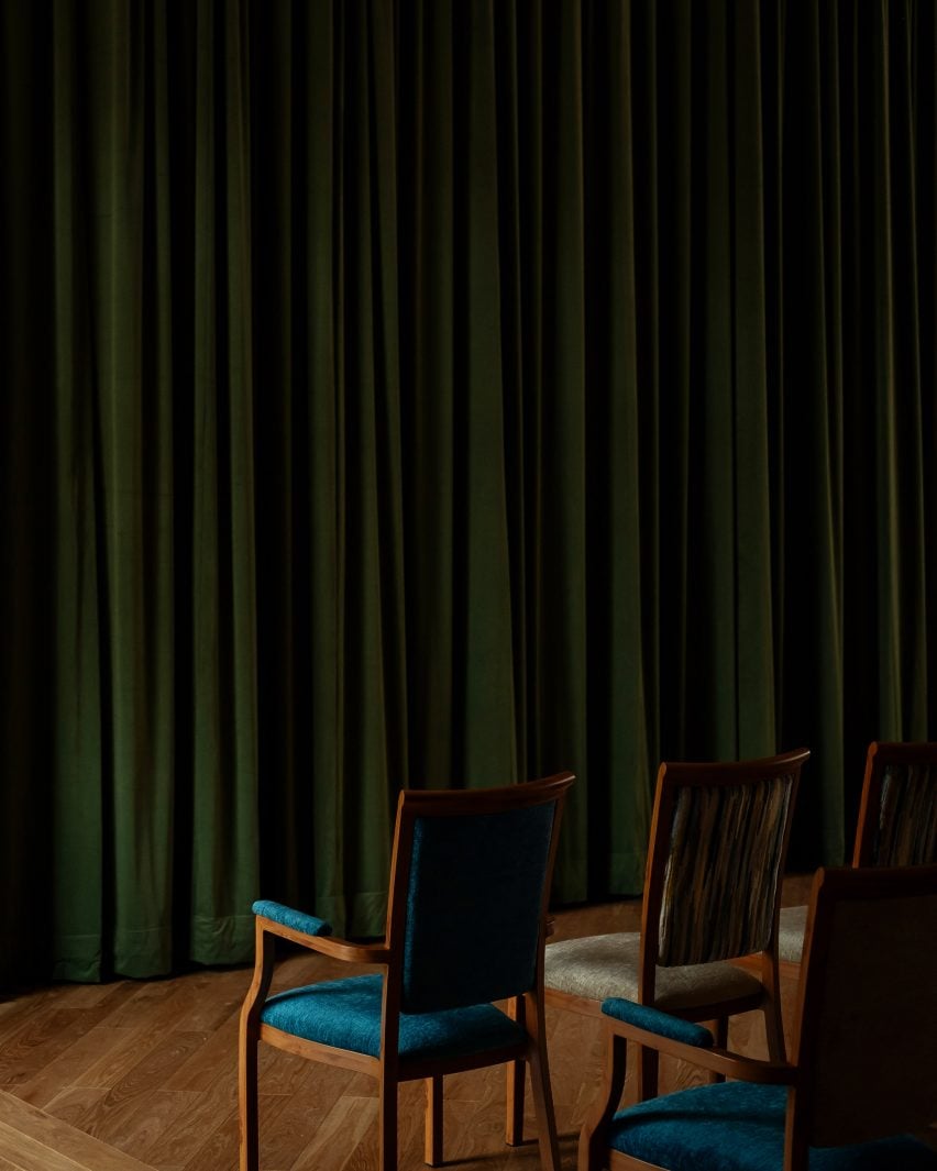 伦敦东南部老年人社区中心丨英国伦敦丨Mae Architects-24