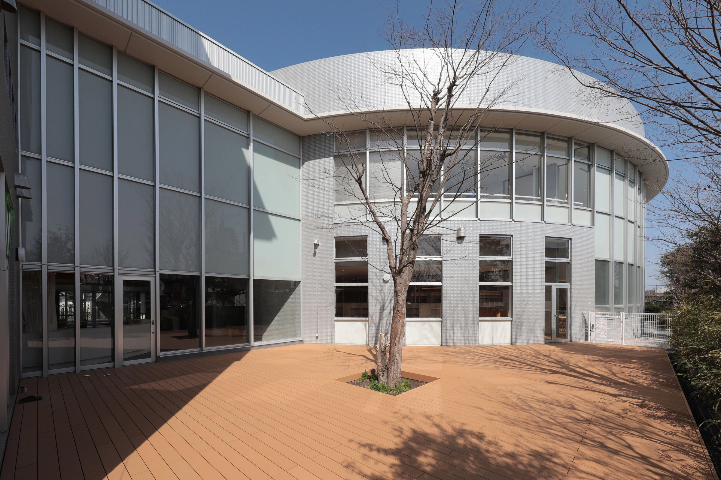 Ebina City Arima Library & Community Center-6