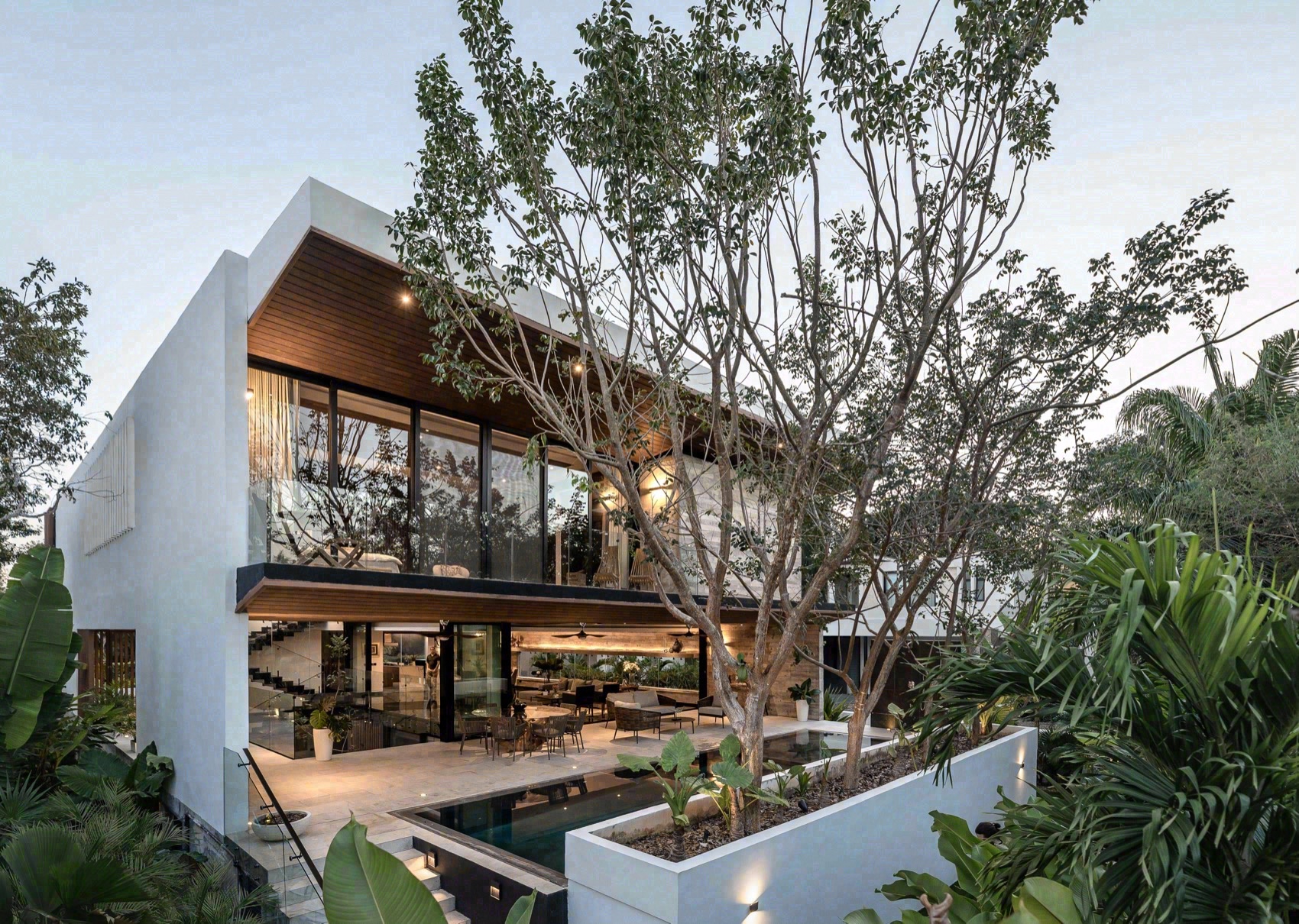 Muli· 住宅丨墨西哥丨Arkham Projects-18