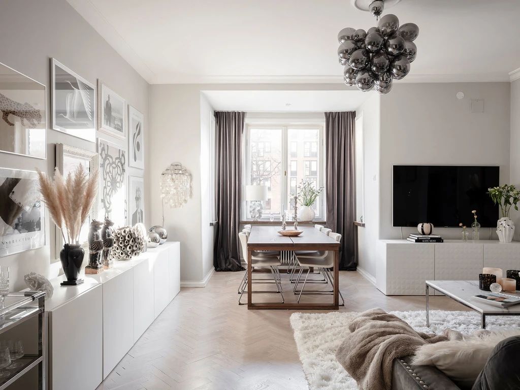 74㎡现代精致女孩之家-19